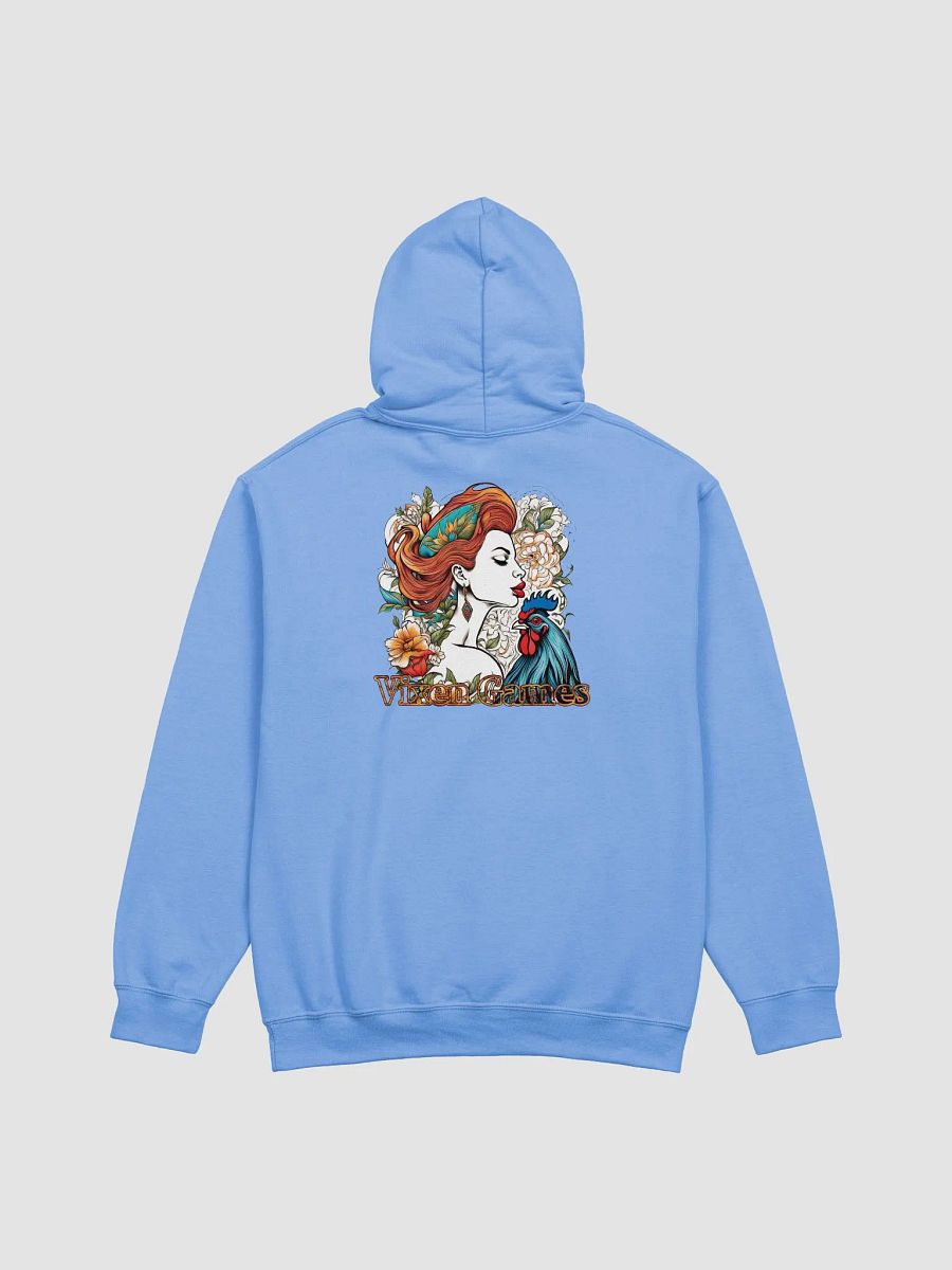 Art Nouveau Inspired Vixen & Cock back print Hoodie product image (22)