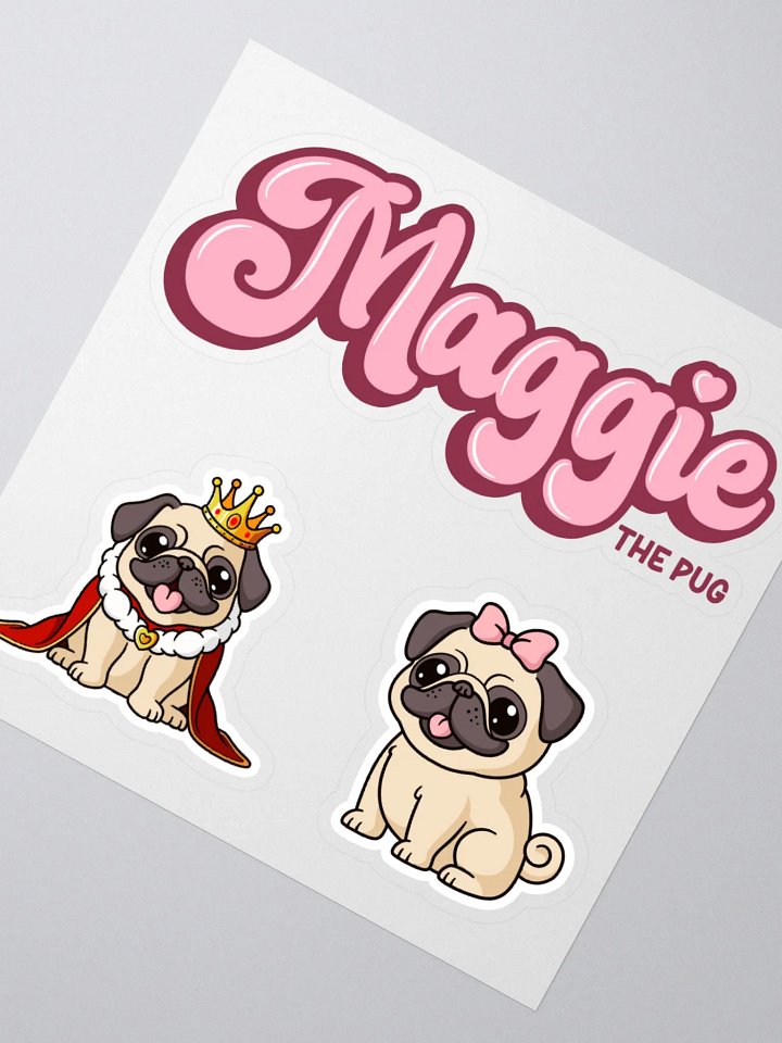 Pug Maggie's Sticker Mix product image (2)