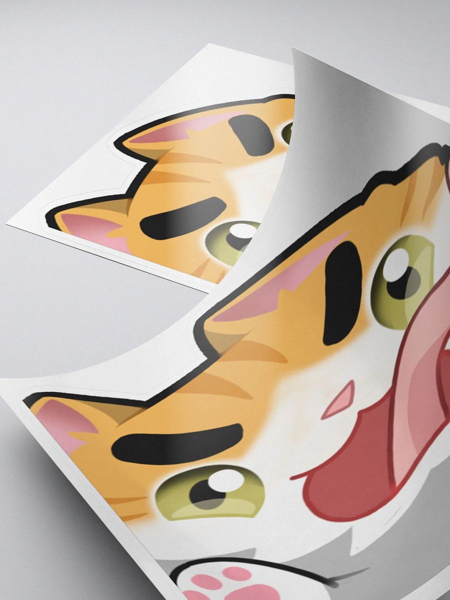 Peaches Rage Sticker product image (4)