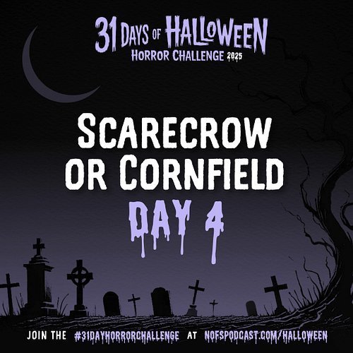 Day 4 of the #31dayhorrorchallenge from @nightmareonfilmstreet 

Dark Night of the Scarecrow 
In a small Southern town, four ...