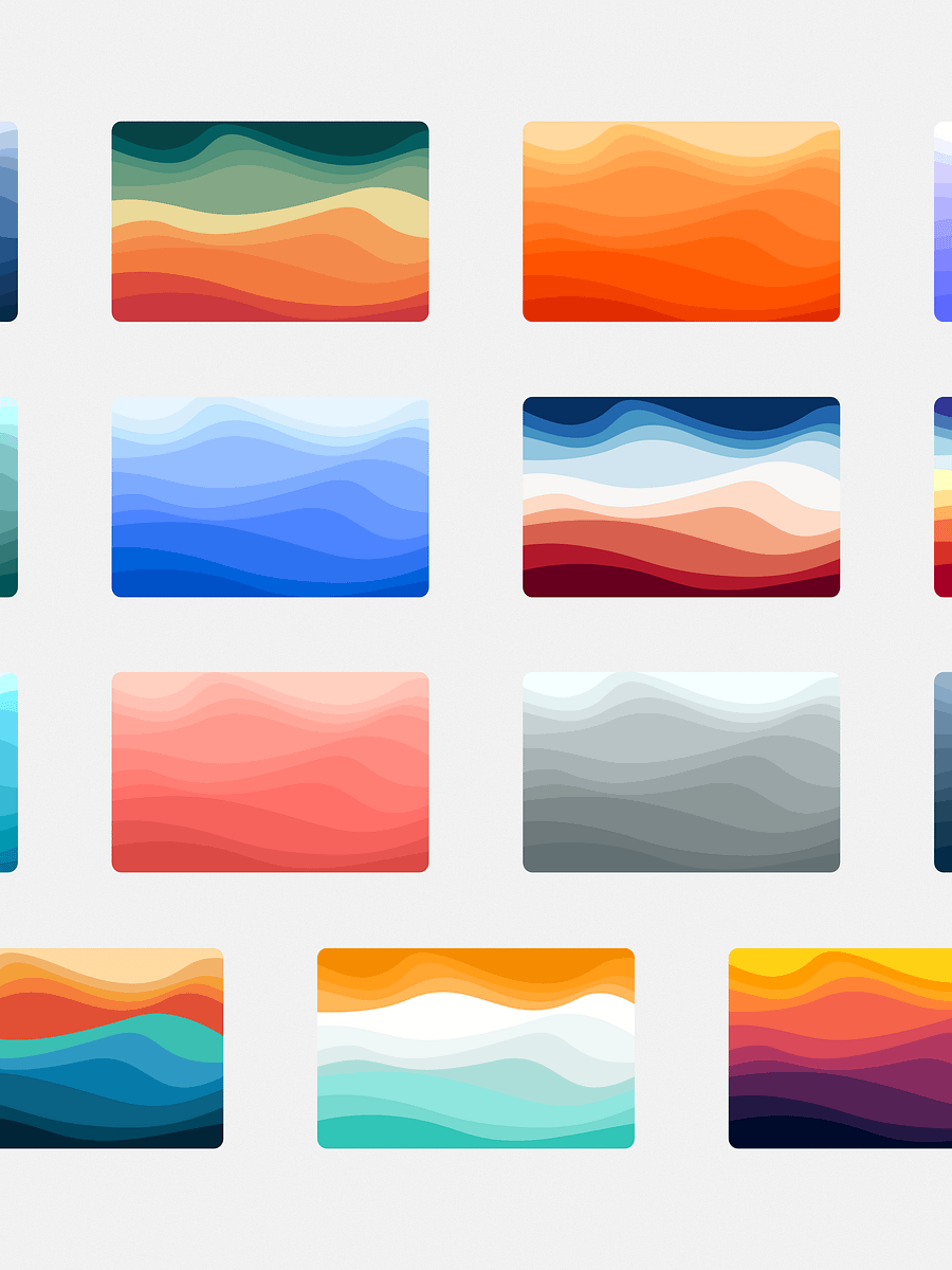 Vivid Horizons Wallpaper Pack product image (2)