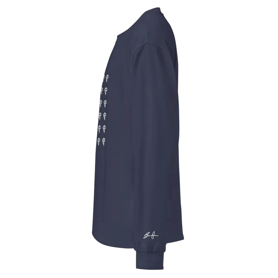 Navy/White Logo Crewneck product image (2)