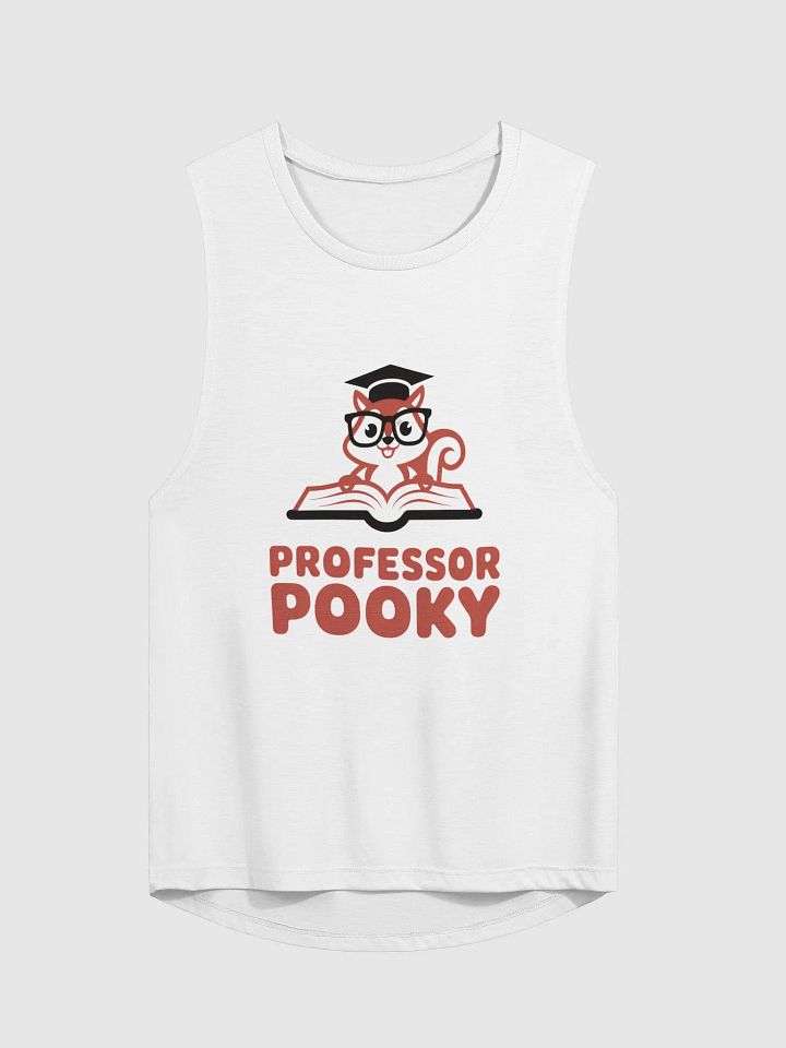 Professor Pooky's Graduation Flowy Tank product image (1)
