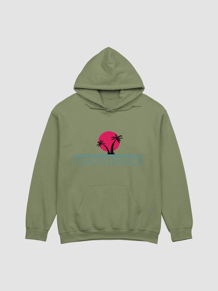 Retro Sunset Vibes Hoodie product image (1)