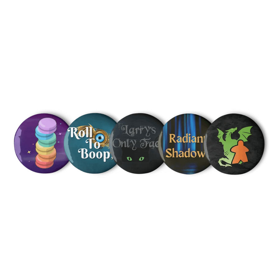 Radiant Shadows Pin Set #1 product image (3)
