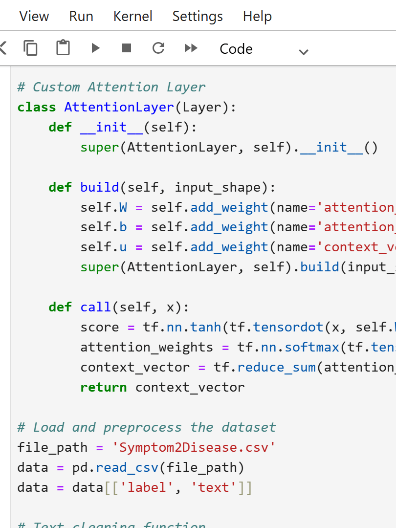 Disease Prediction from Symptoms using Machine Learning with Flask App Project product image (4)