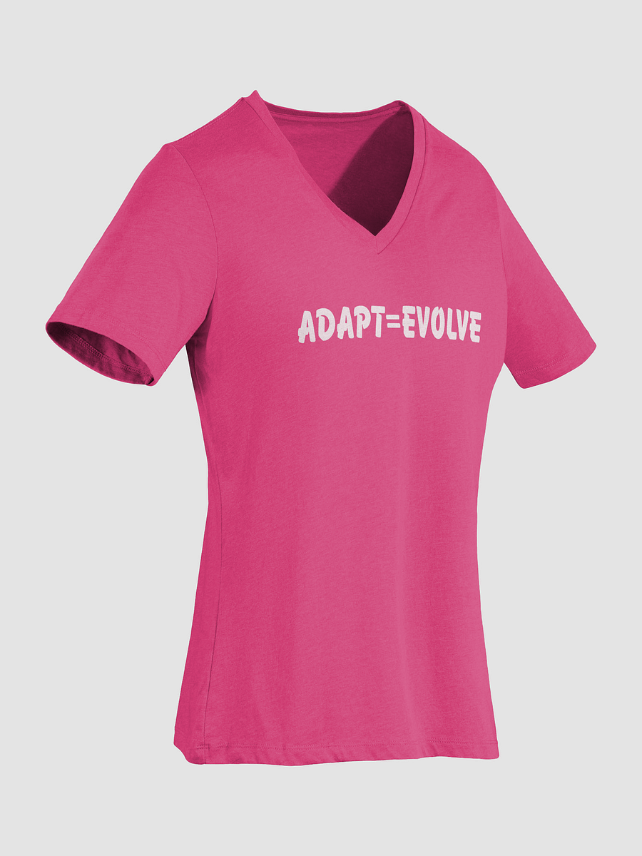 Adapt=Evolve Relaxed V-Neck Tee product image (43)