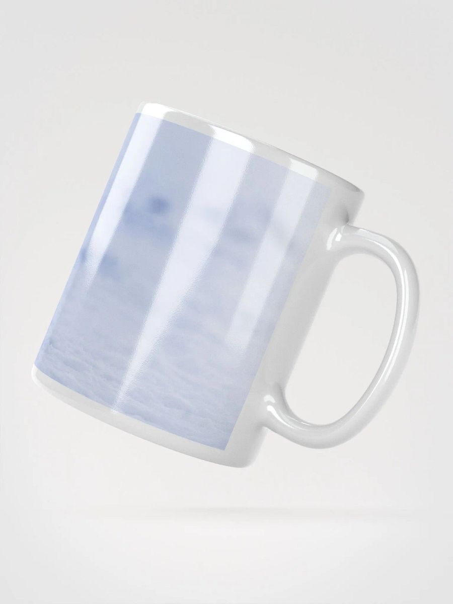 White Glossy Coffee mug product image (4)