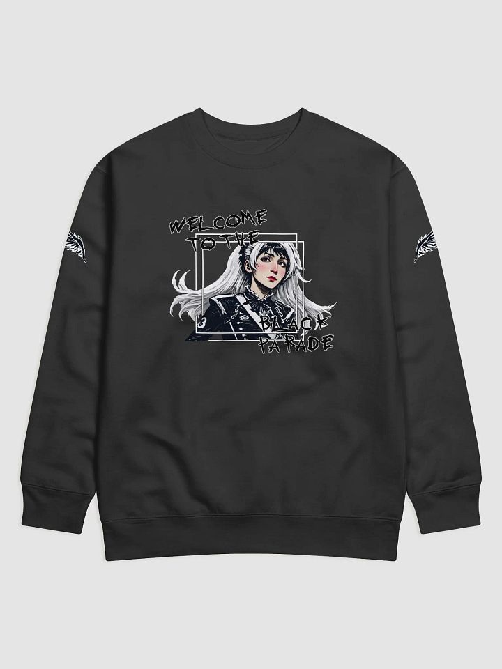 Raven's Black Parade - Sleeve Wings - Sweatshirt product image (3)