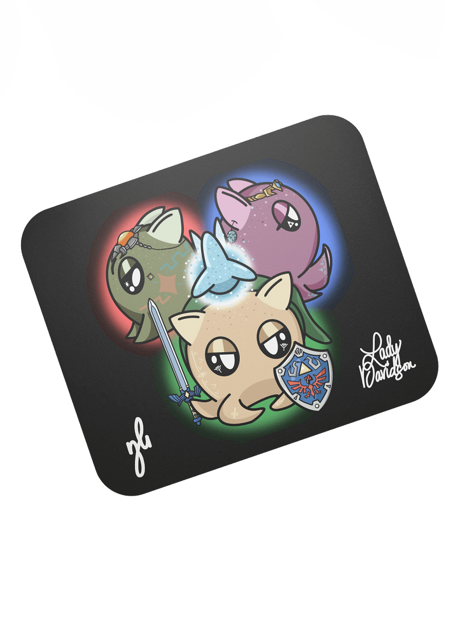 Legend of Magnus Mouse Pad product image (7)