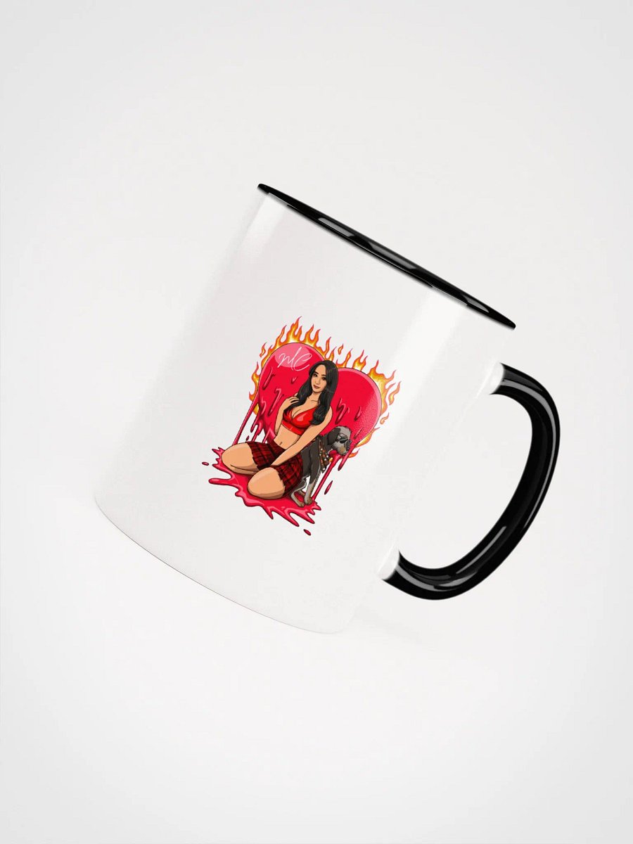 Heart on Fire Mug product image (28)