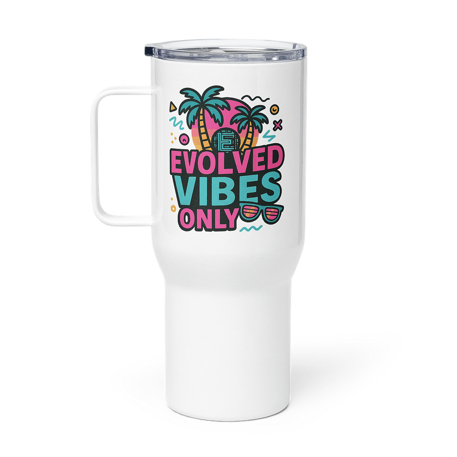 Evolved Vibes Sunset Travel Mug product image (1)
