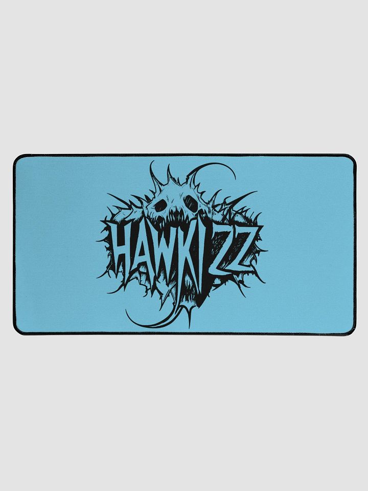 Hawkizz '25 BLUE Logo desk mat product image (1)