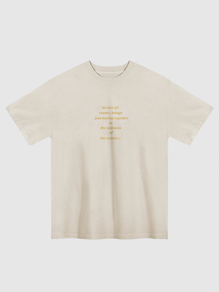Cosmic Journey Oversized Tee product image (1)