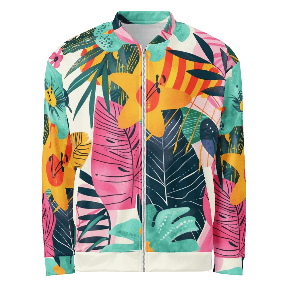 Palm Breeze Women's Bomber Jacket product image (1)
