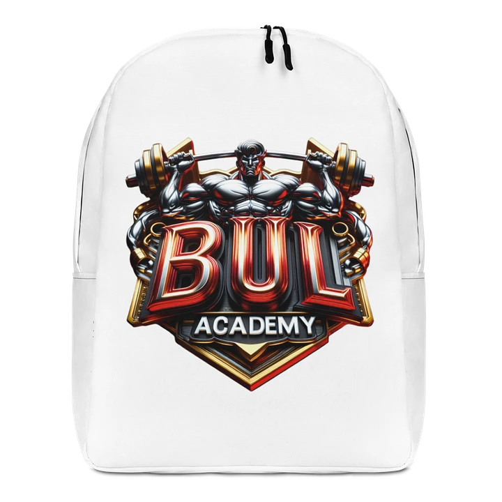 BUL ACADEMY - Backpack product image (1)