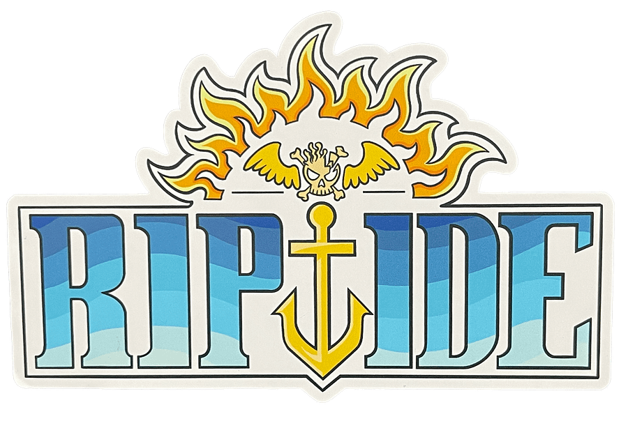Riptide Sticker Logo product image (1)