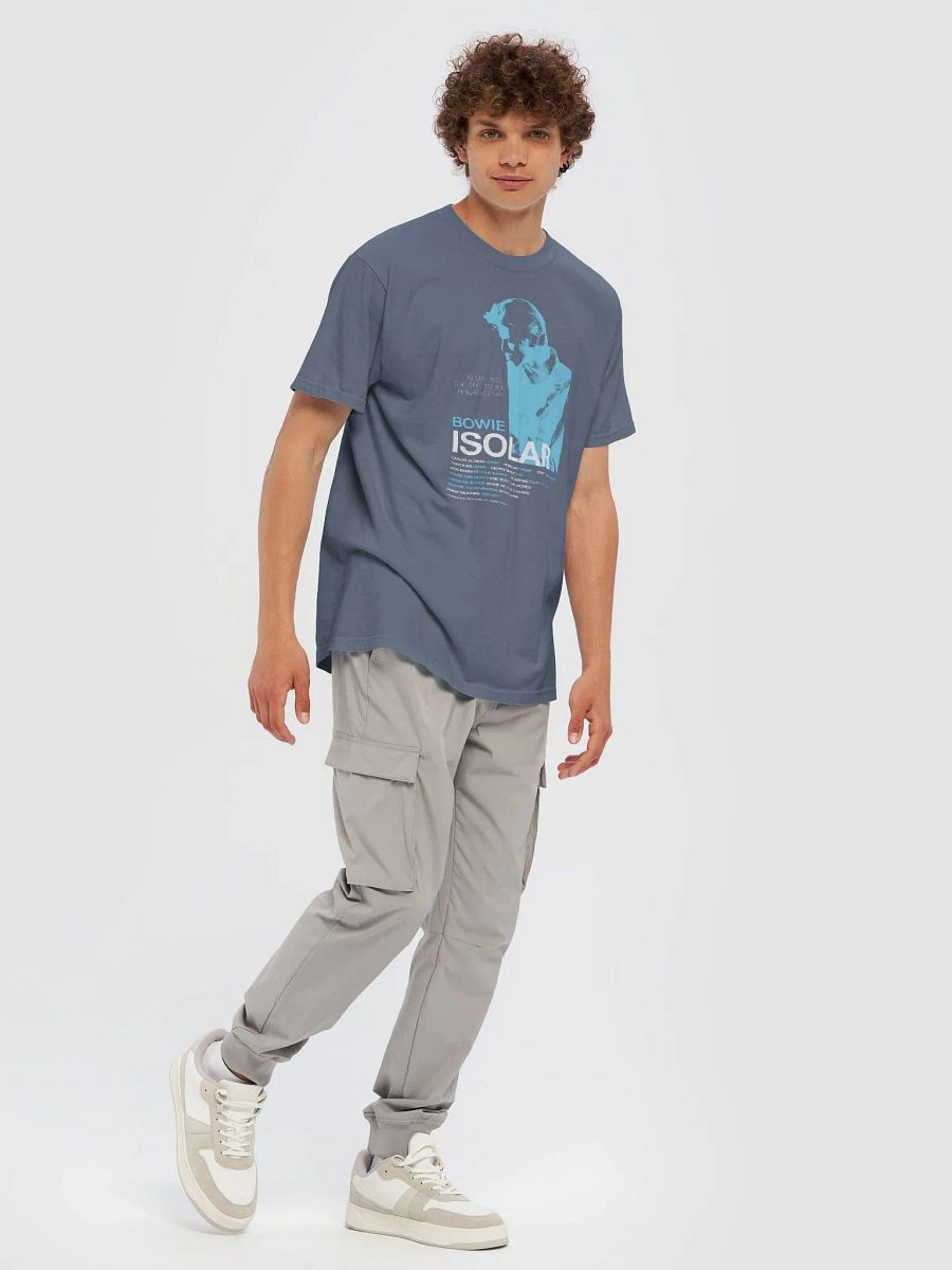 Faded Mirage Bowie Isolar Tour T-Shirt product image (5)