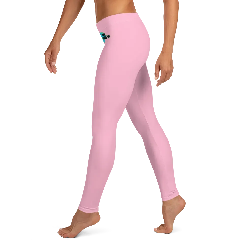 Women's Cotton Candy Pink ZKOT Leggings - Show your Support with Style - Womenswear product image (12)