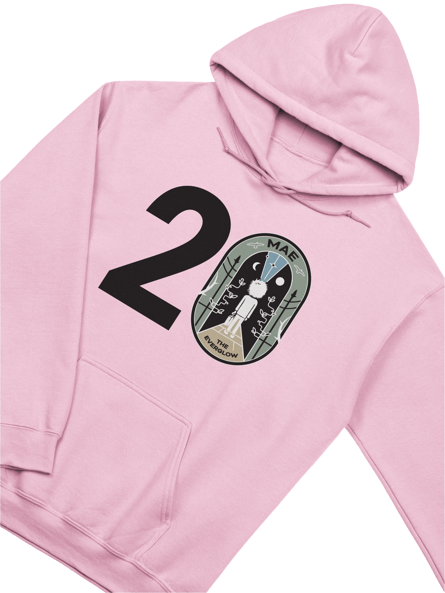 Mae 20 Year Women's Hoodie product image (3)