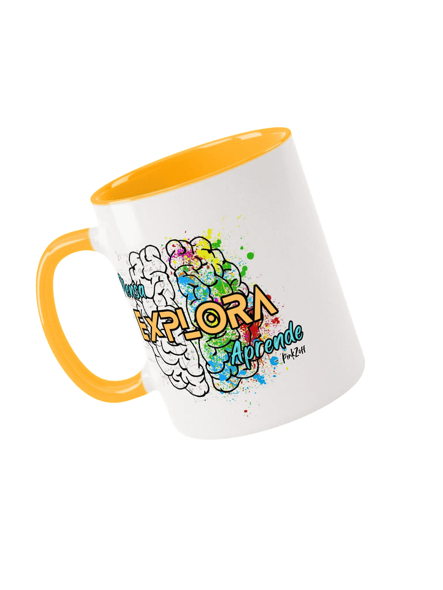 PinkzOff: "Explorador del Saber" Cup product image (3)