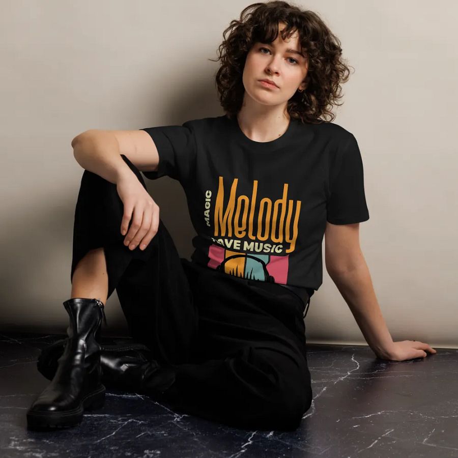 Melody Magic Unisex T-Shirt product image (10)