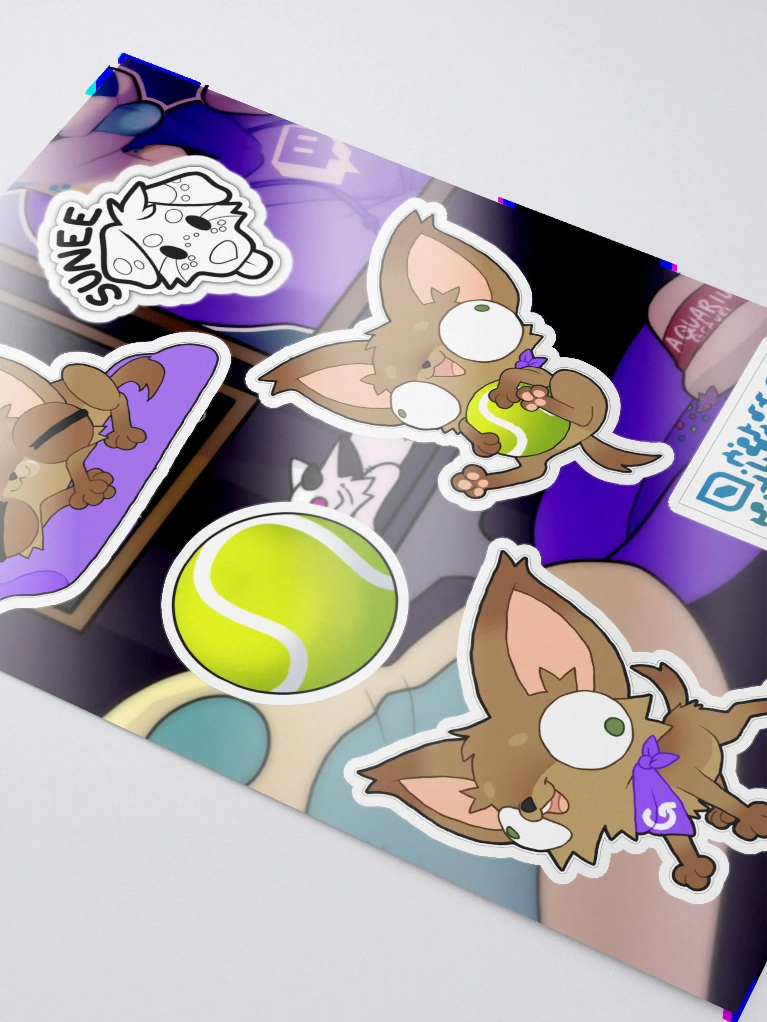 Garbanzo Stickers! product image (3)