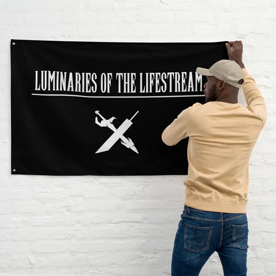 Luminaries of The Lifestream Flag product image (11)