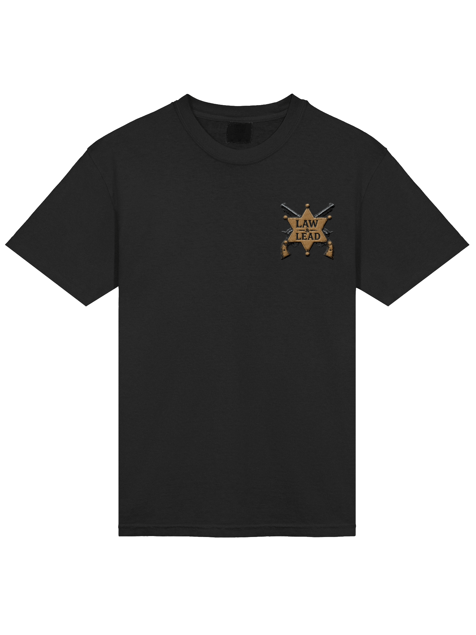 T-shirt brodé “LAW & LEAD (Loi & Plomb)” product image (20)