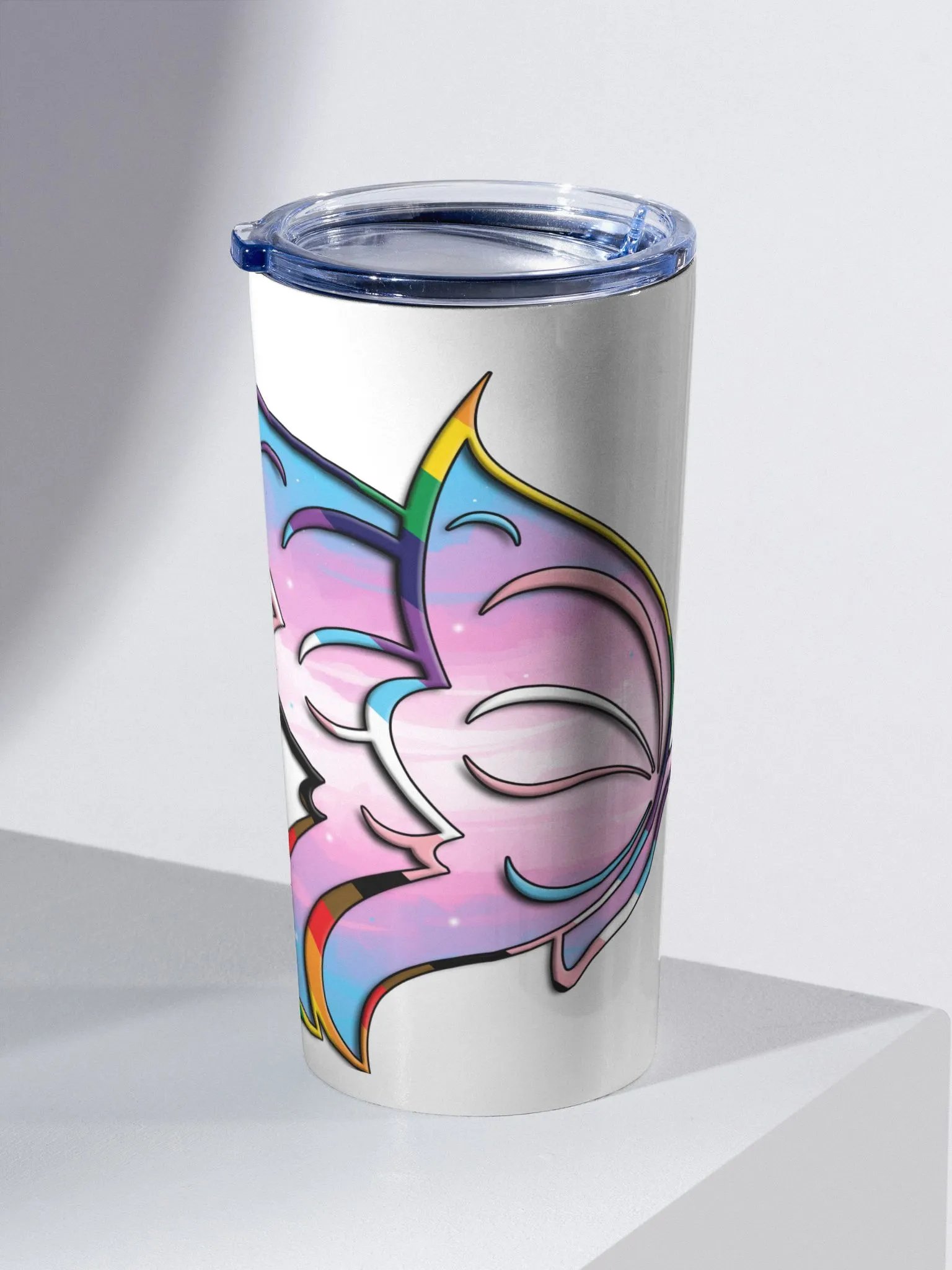 Stainless Butterfly tumbler product image (2)