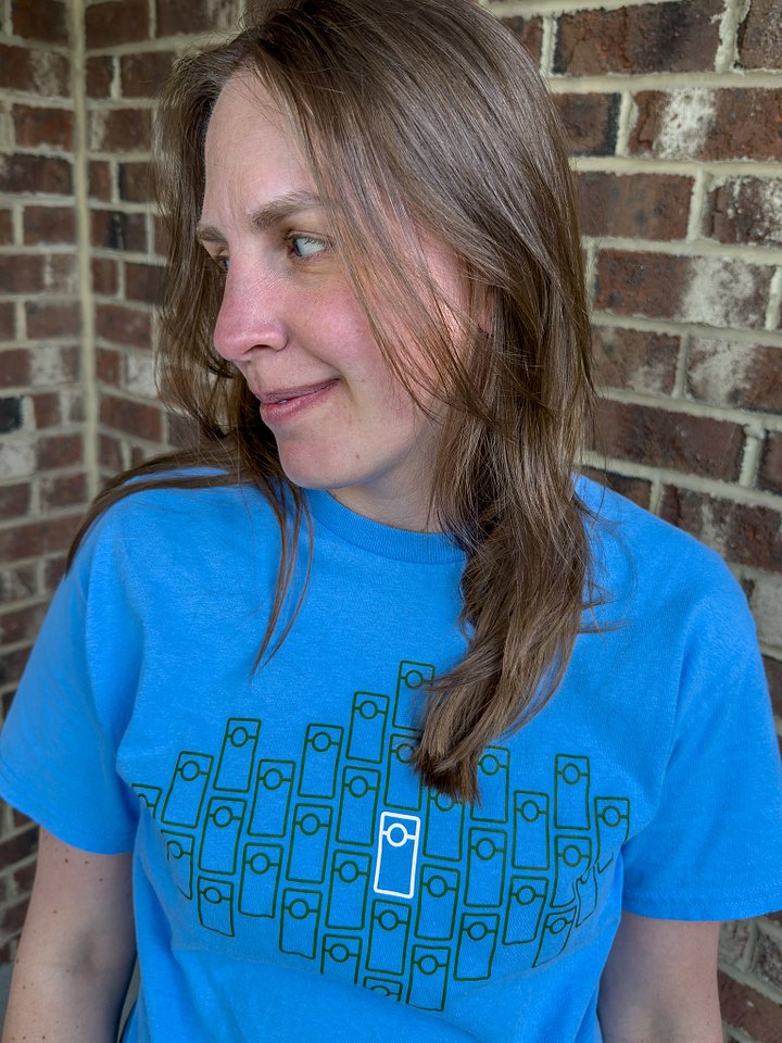 Vlog Symmetry T-Shirt product image (2)