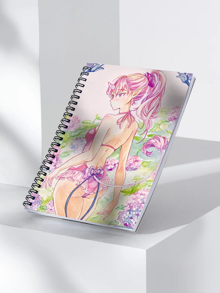 Unicorn Hydrangeas Notebook product image (3)