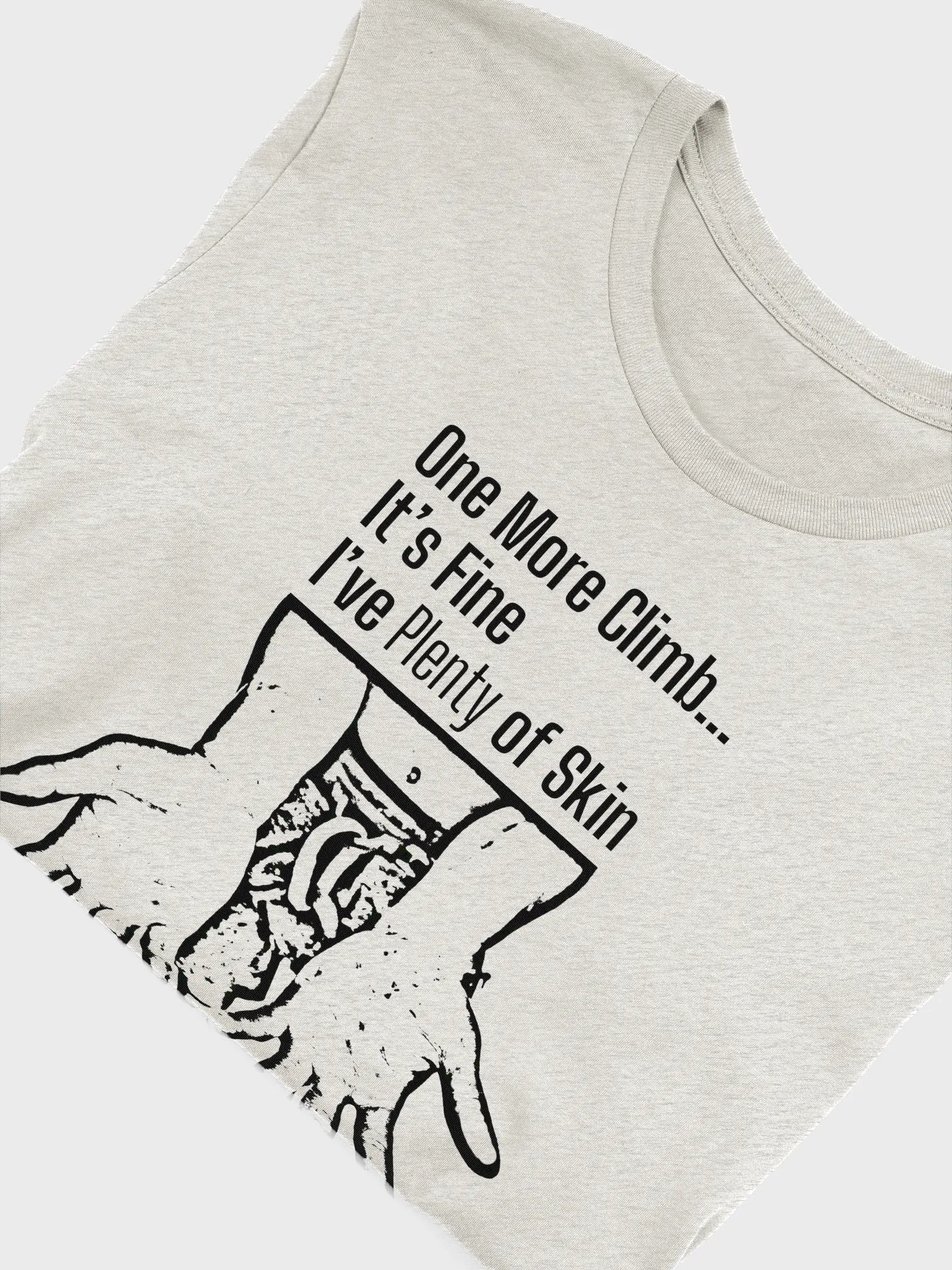 One More Climb - Climbing T-Shirt product image (3)