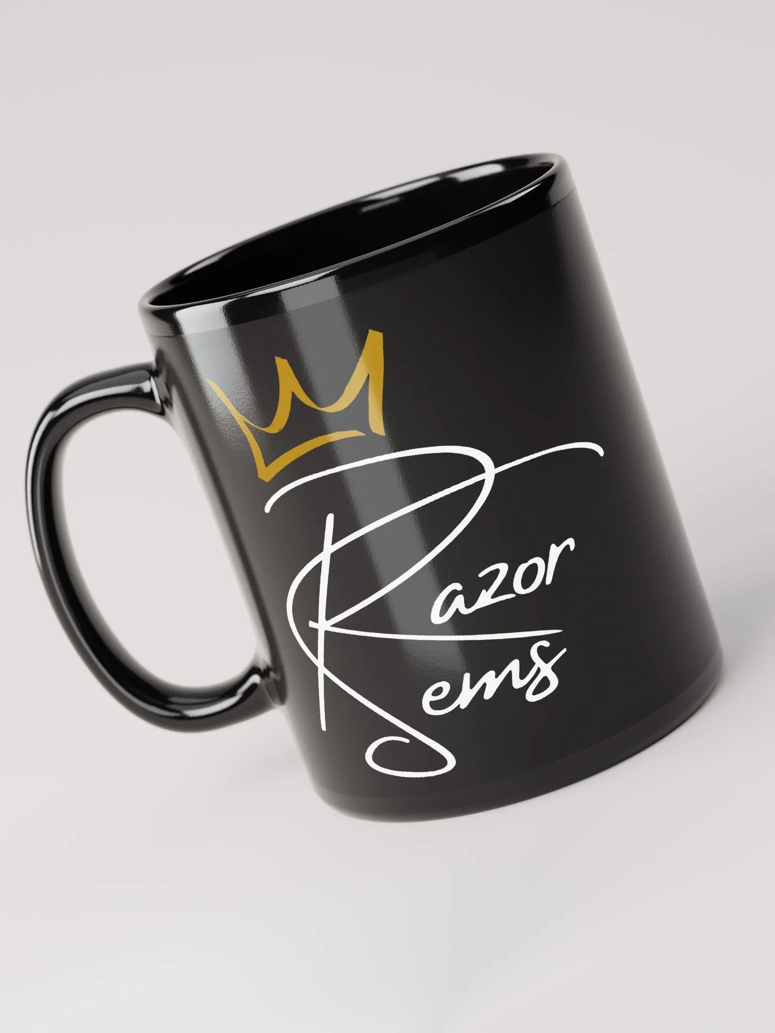 MAWF - Razor Sems Mug (Black) product image (3)