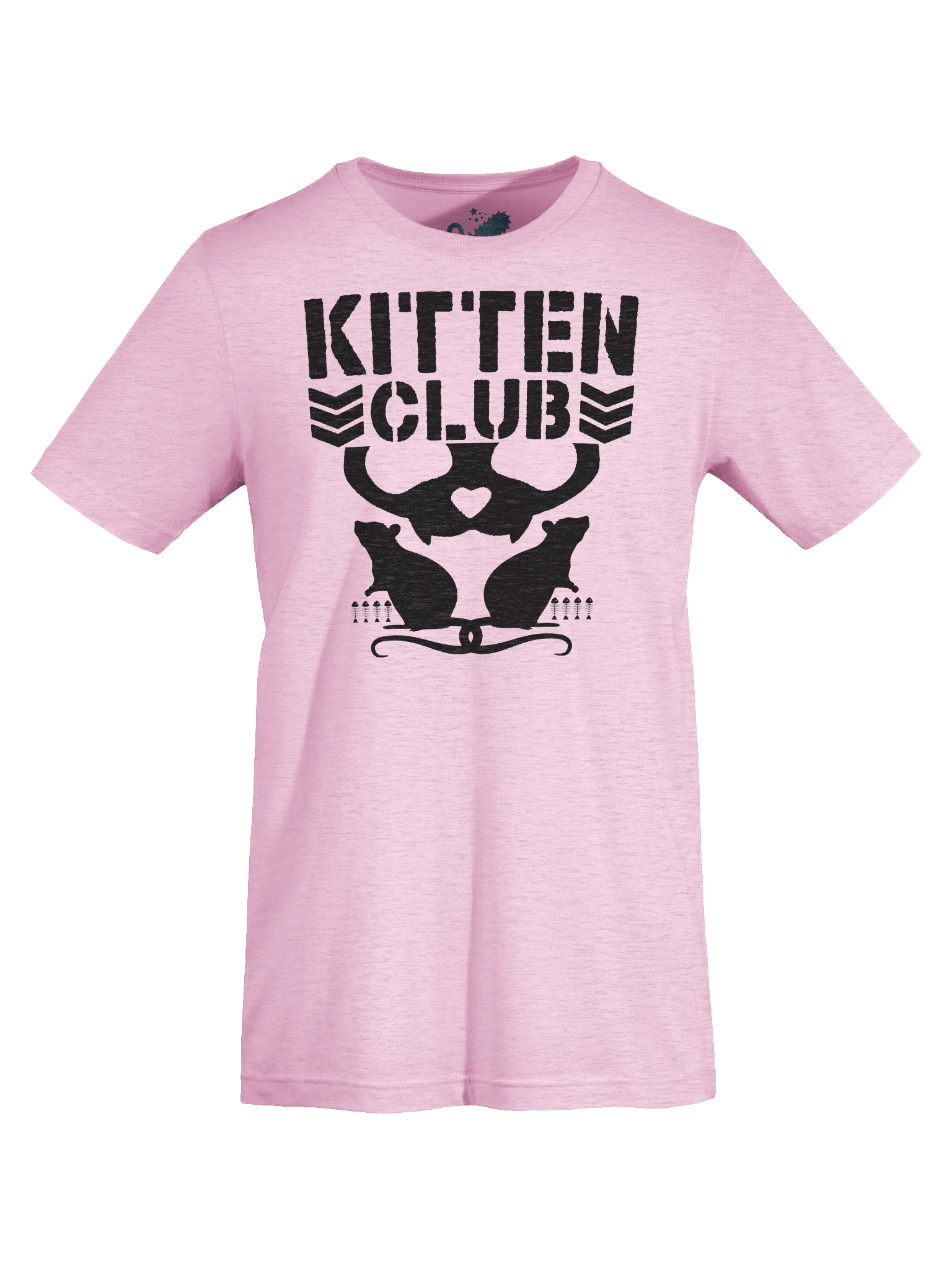 KITTEN CLUB Tee (BLK ver.) product image (3)