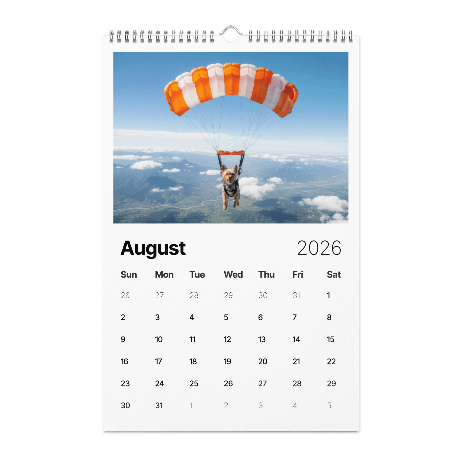 Marley's AI Adventures Wall Calendar (2026) product image (12)