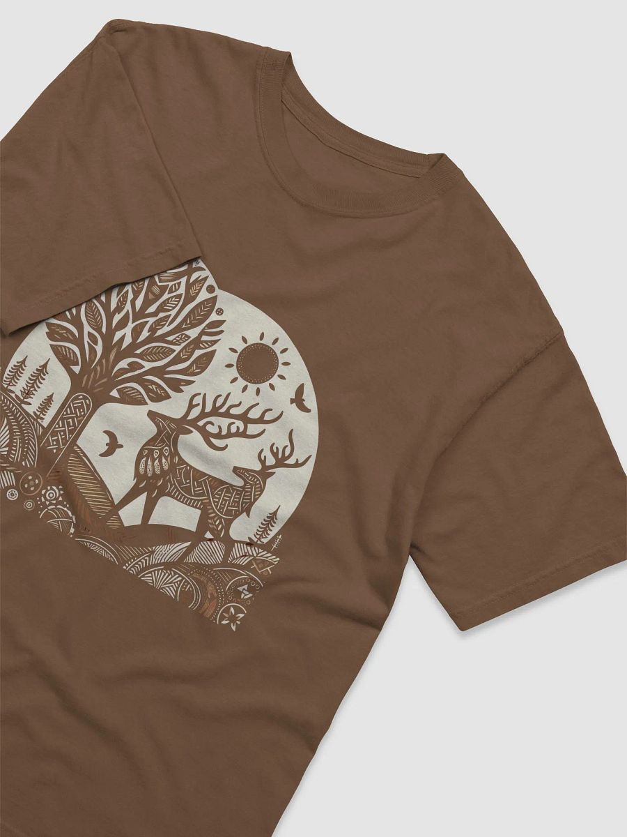 Nature’s Harmony Earthy Deer T-Shirt product image (3)