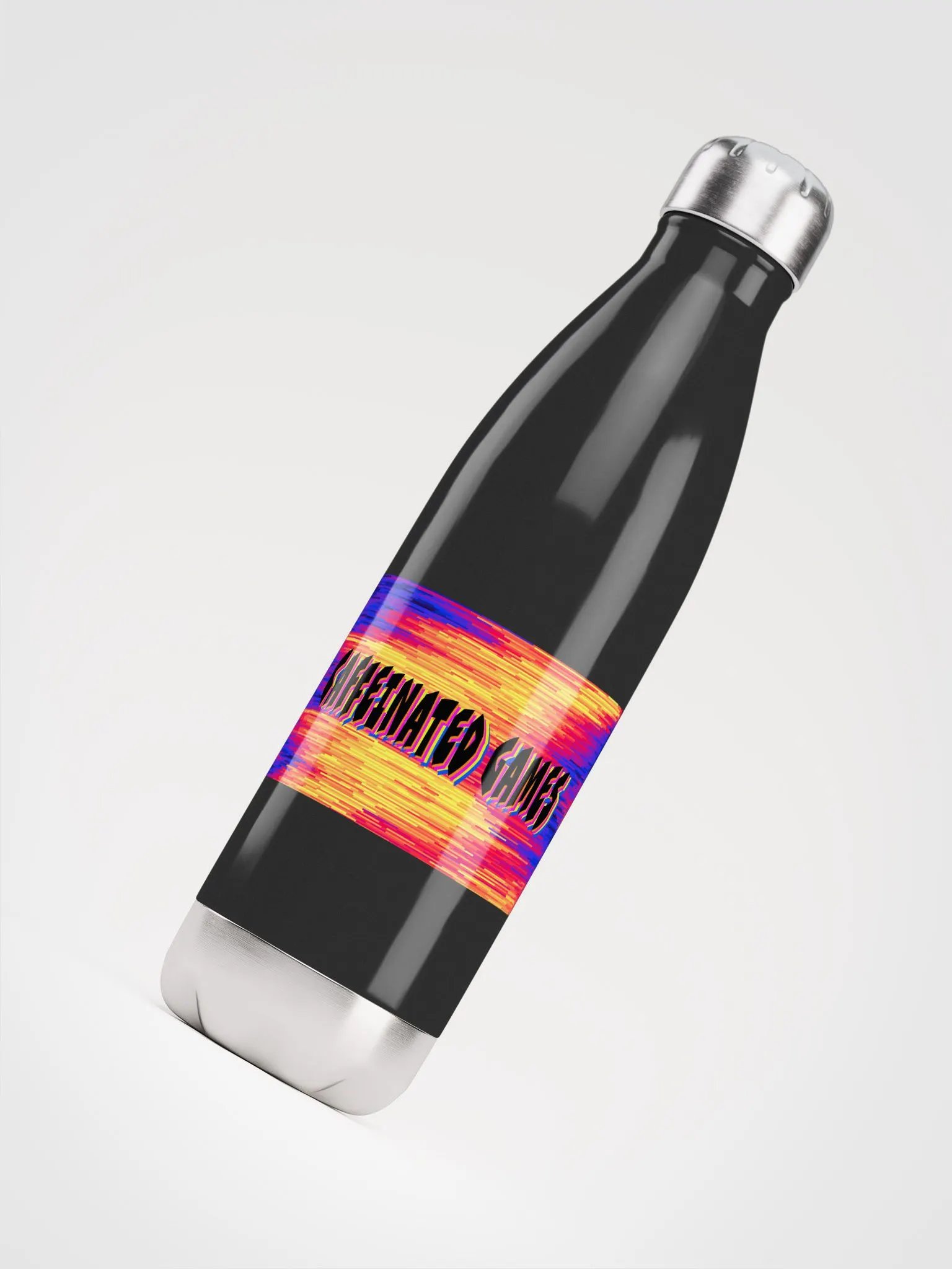 Caffeinated Games Water Bottle product image (4)
