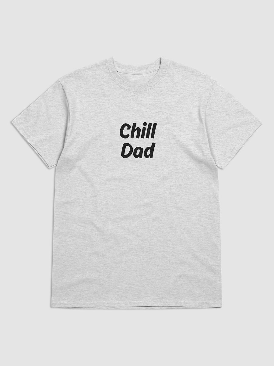 “Chill Dad” Upbeat Cotton Tee product image (4)