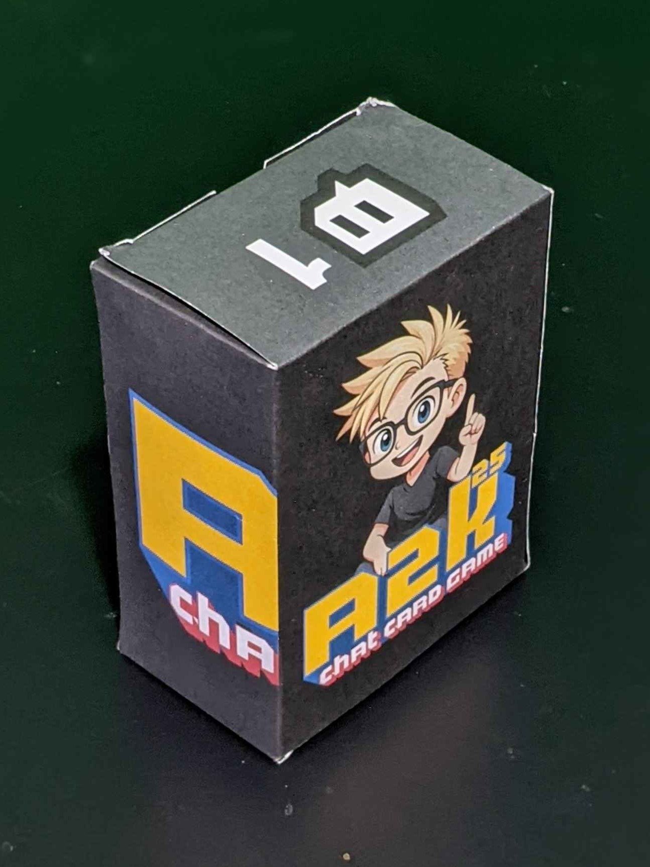 a2k Generation 1 Deck(27cards) a2k.Gen1.ChatCardGame Deck product image (1)