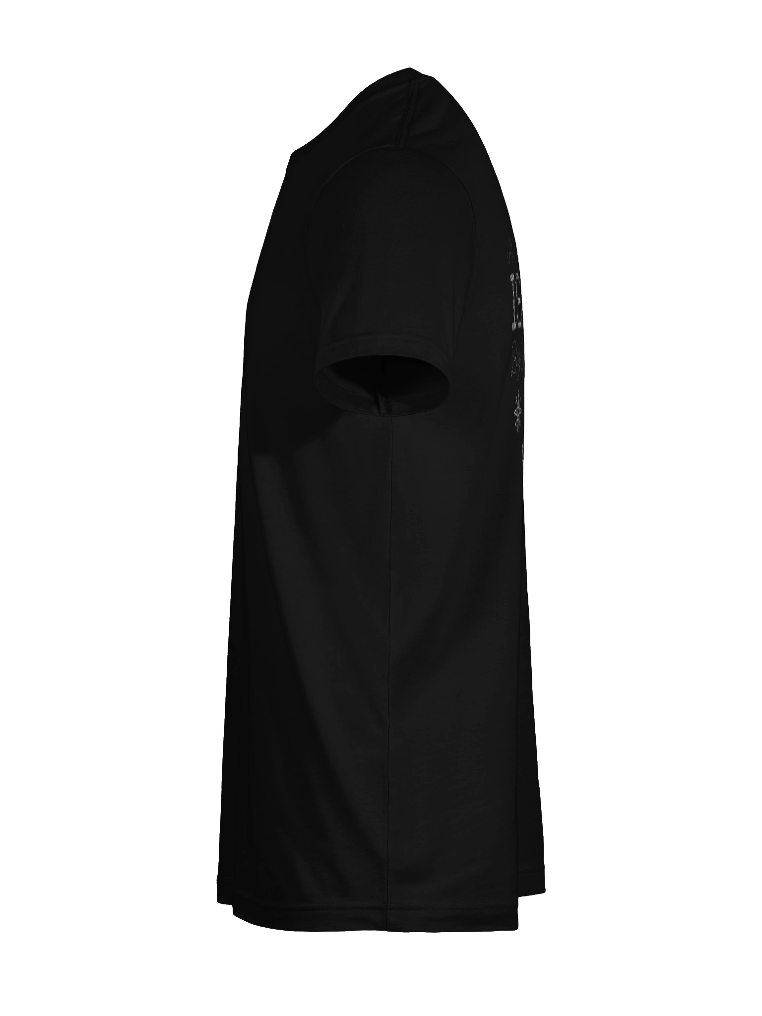 All I Want For Christmas Cross-Stitch Tee | Bella+Canvas product image (11)