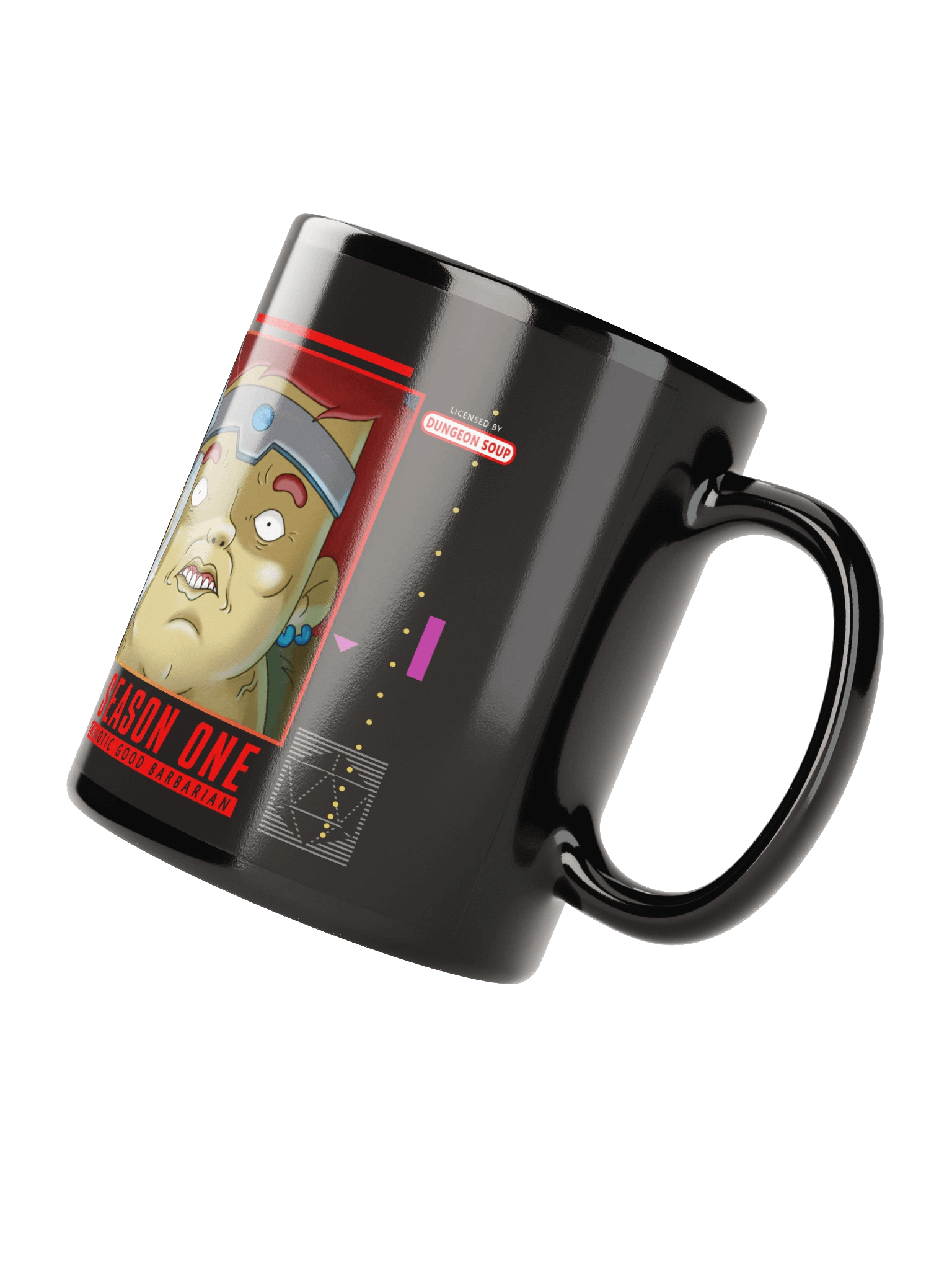 Retro Gaming Barbarian - Mug product image (3)