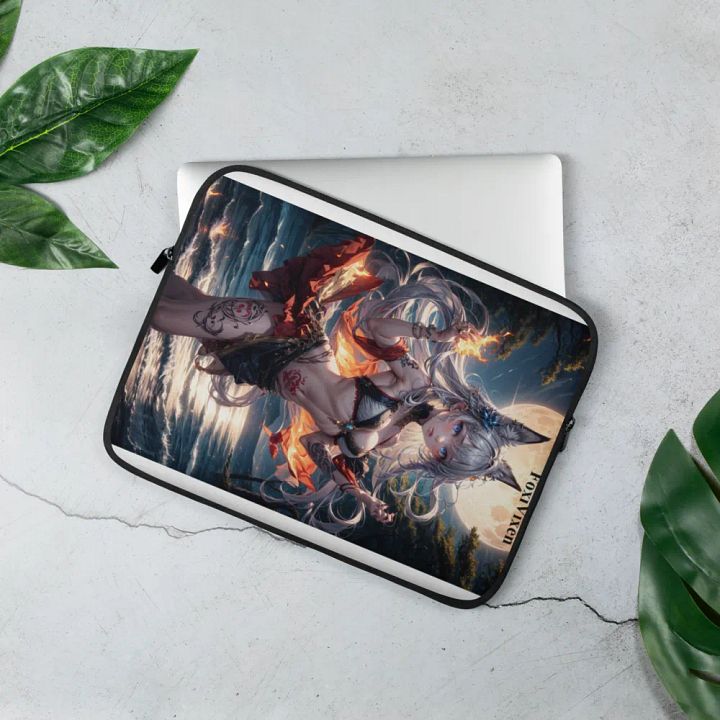 FoxiVixen's Fire Laptop Sleeve product image (2)