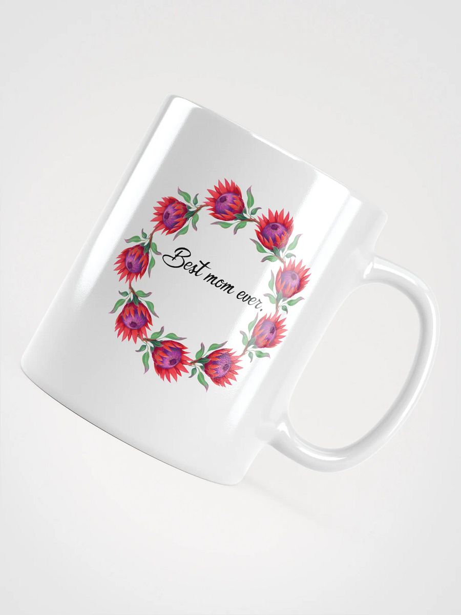 Best mom Floral Wreath Mug product image (12)