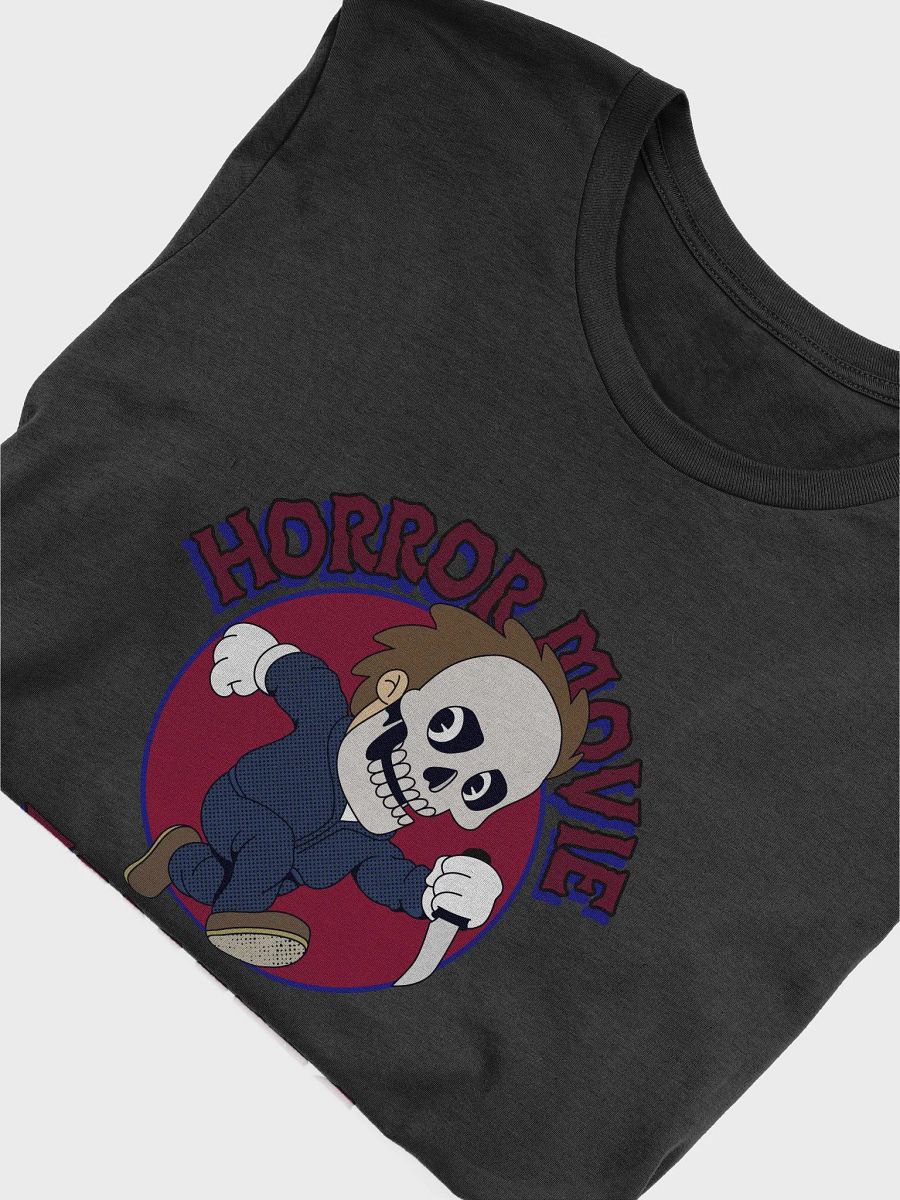 Horror Movie Fanatic Skull T-Shirt product image (6)