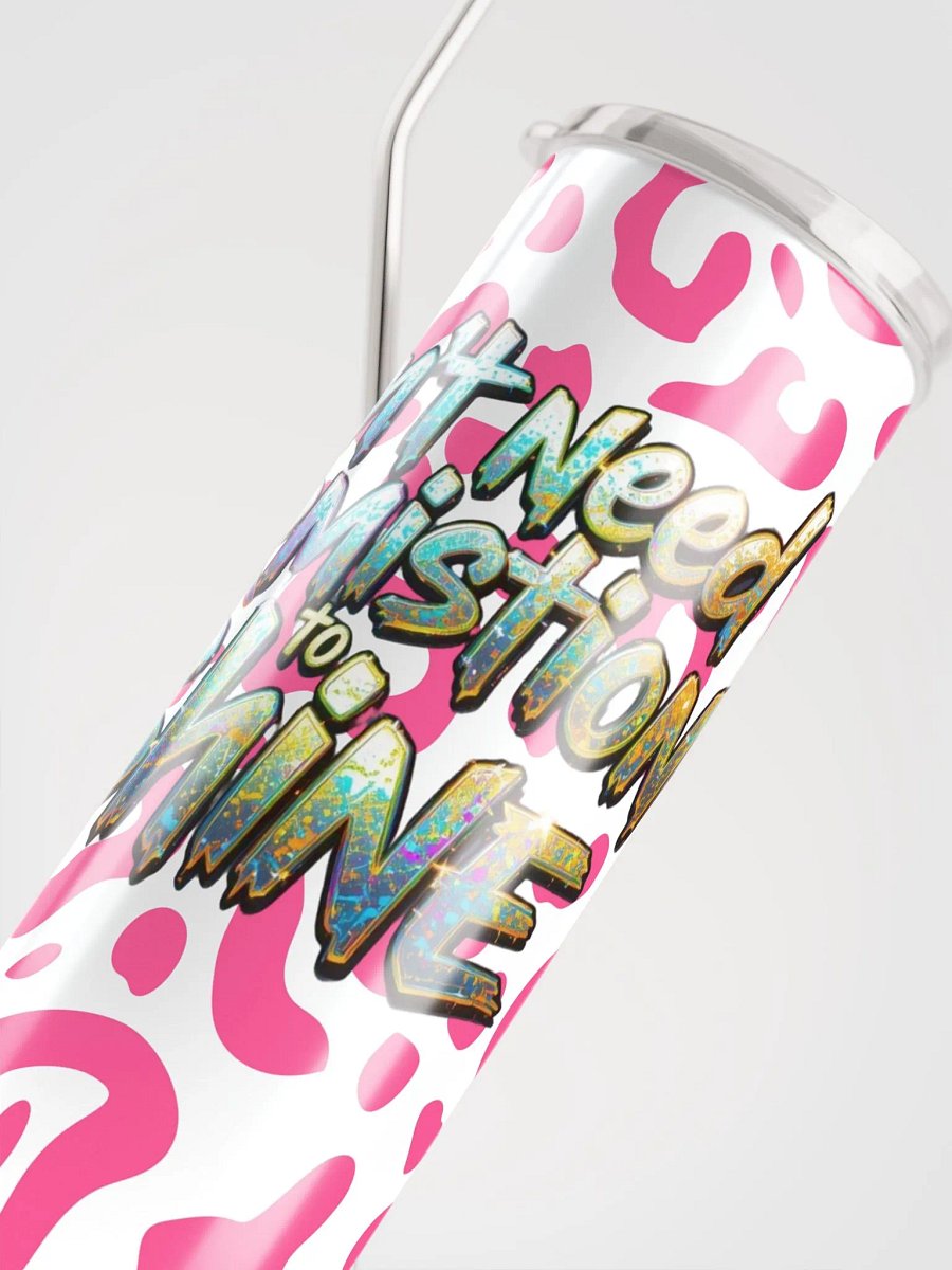 Shine Bright Stainless Steel Tumbler product image (4)