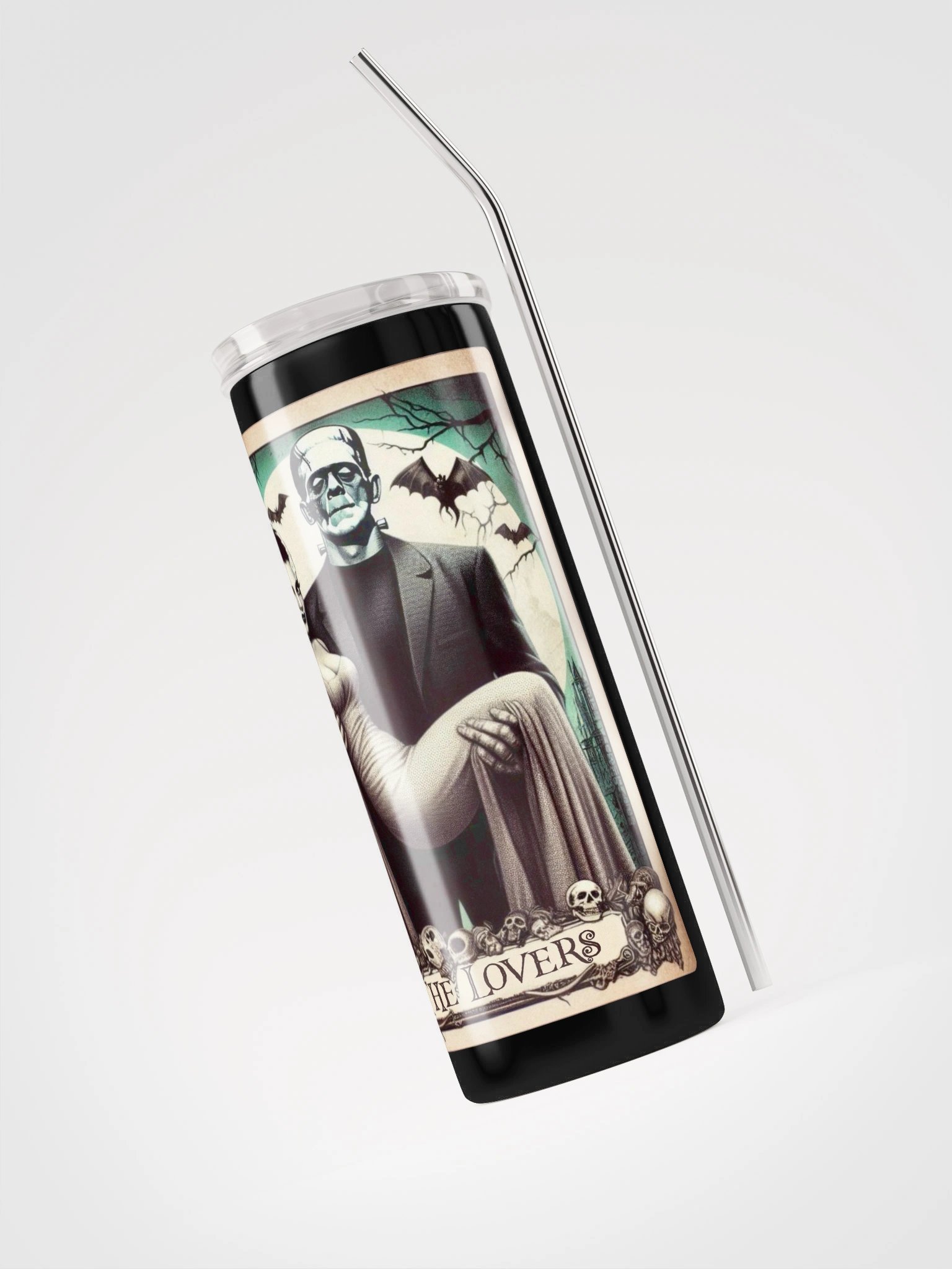 Gothic Lovers Stainless Steel Tumbler product image (3)