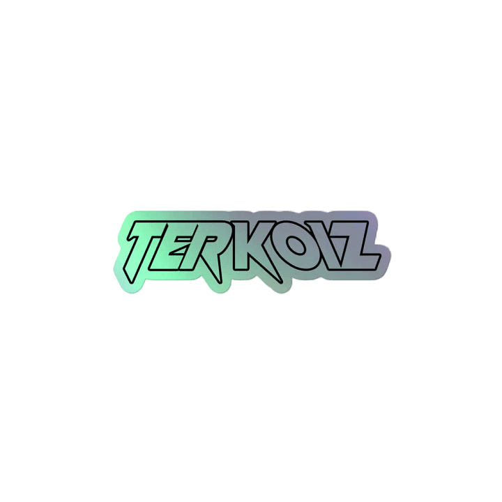 HOLOGRAPHIC BASIC TERKOIZ LOGO product image (2)