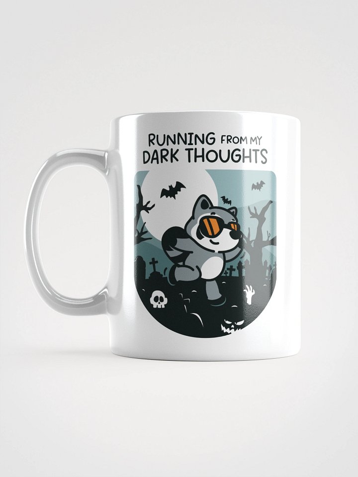 Running From My Dark Thoughts Coffee Mug product image (2)