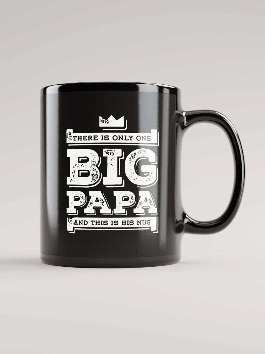 There is only one papa - Glossy Mug product image (1)